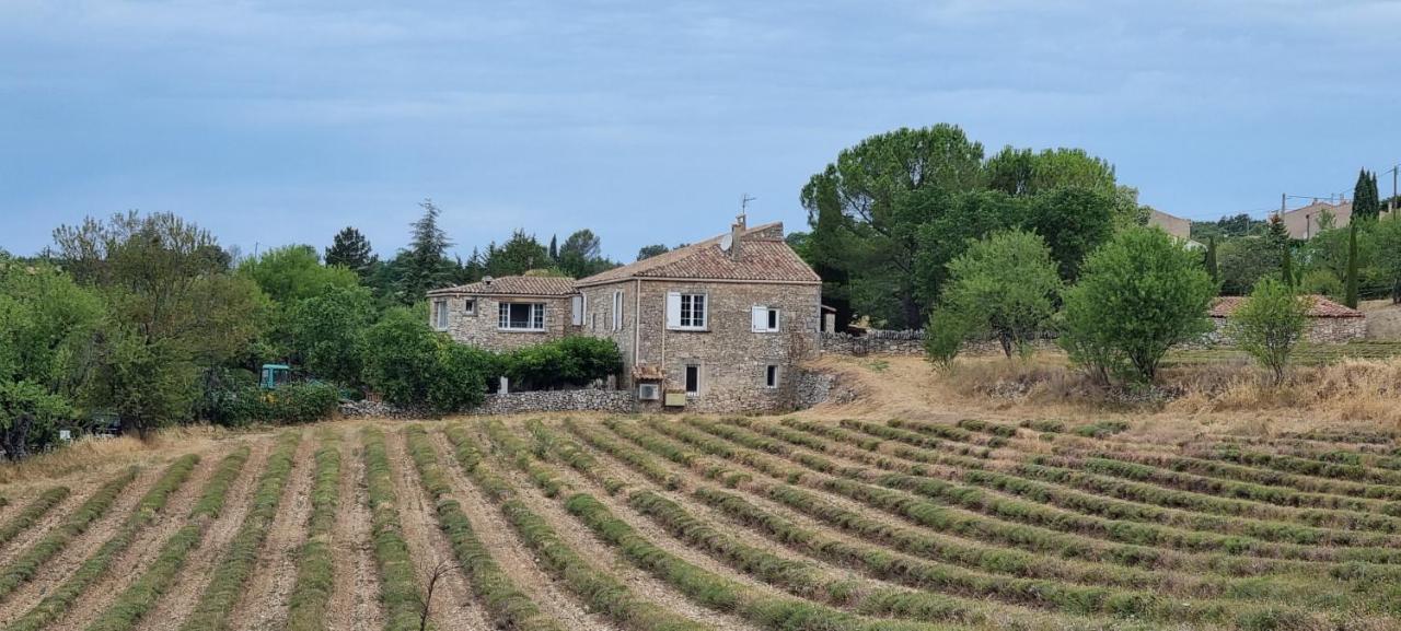 Lou Paradou Luberon Reillanne Dış mekan fotoğraf