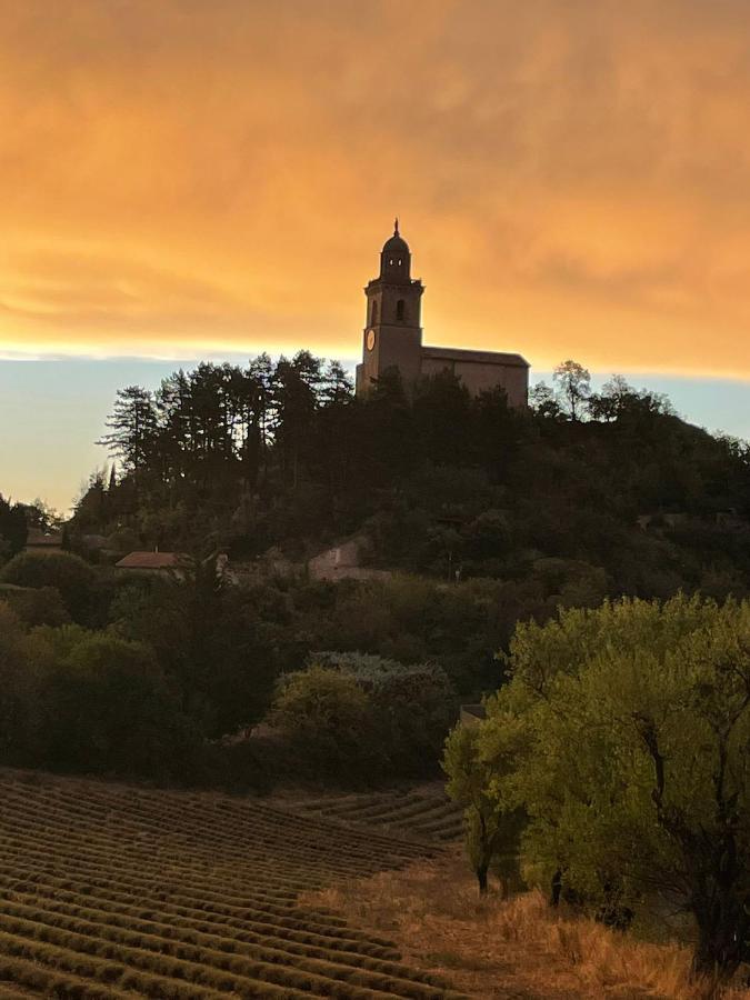 Lou Paradou Luberon Reillanne Dış mekan fotoğraf